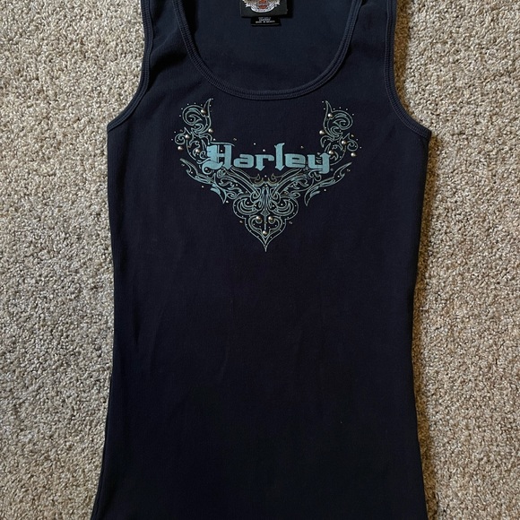 Harley Davidson Tank Top - Picture 1 of 3